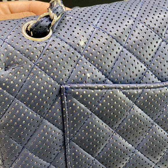 Chanel Perforated Double Flap Medium Bag - Picture 7 of 11